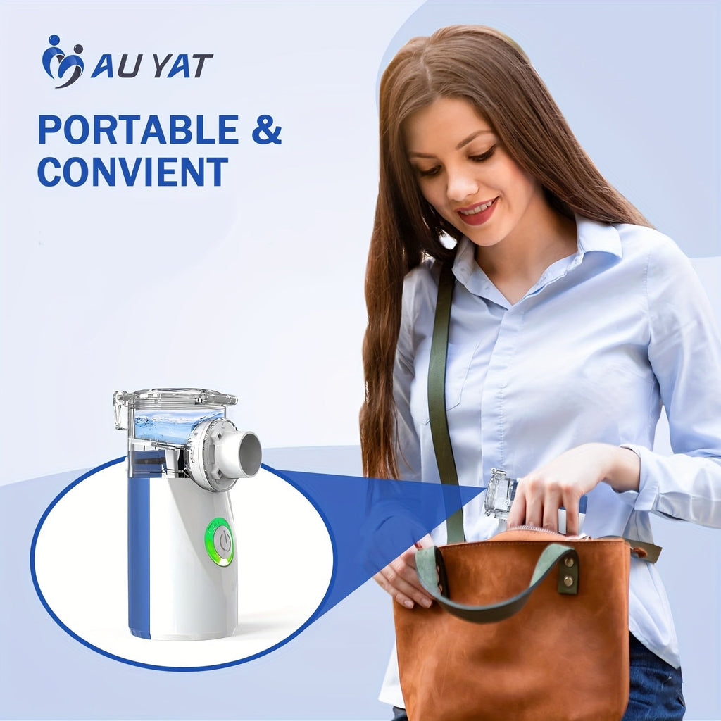 Portable Facial Steamer USB Rechargeable & Humidifier