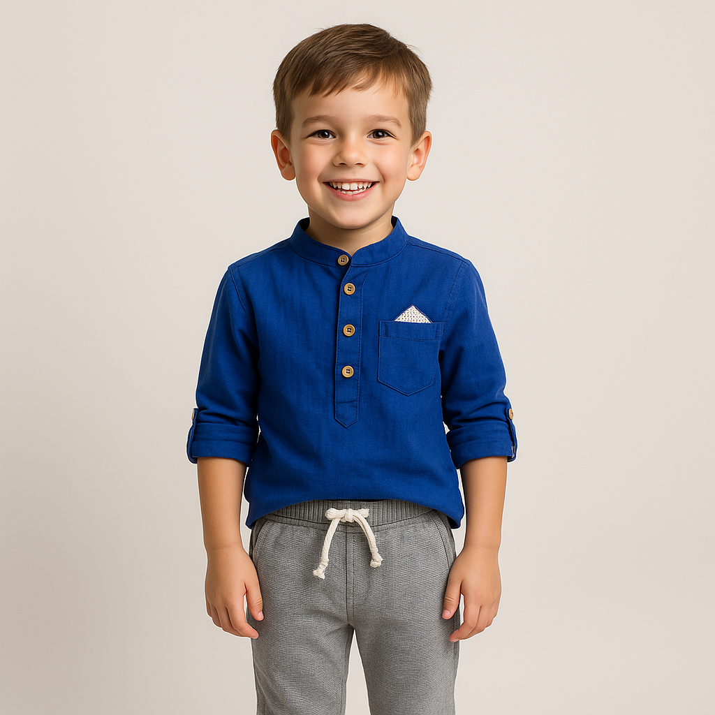 Breezy Ben Boys Casual Set