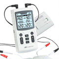 Electric Muscle Therapy Stimulator Interferential Physiotherapy Device White