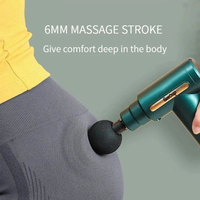 Cordless Muscle Relief Massage Gun for Deep Tissue Relaxation