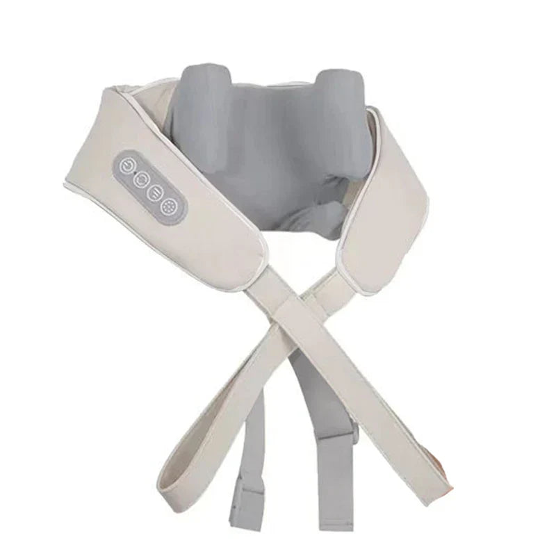 Neck and Shoulder Heating Massage Shawl with 6D Kneading