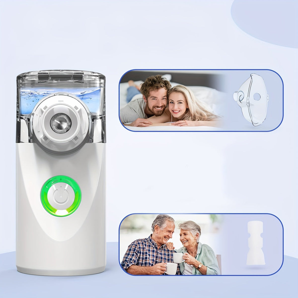Portable Facial Steamer USB Rechargeable & Humidifier