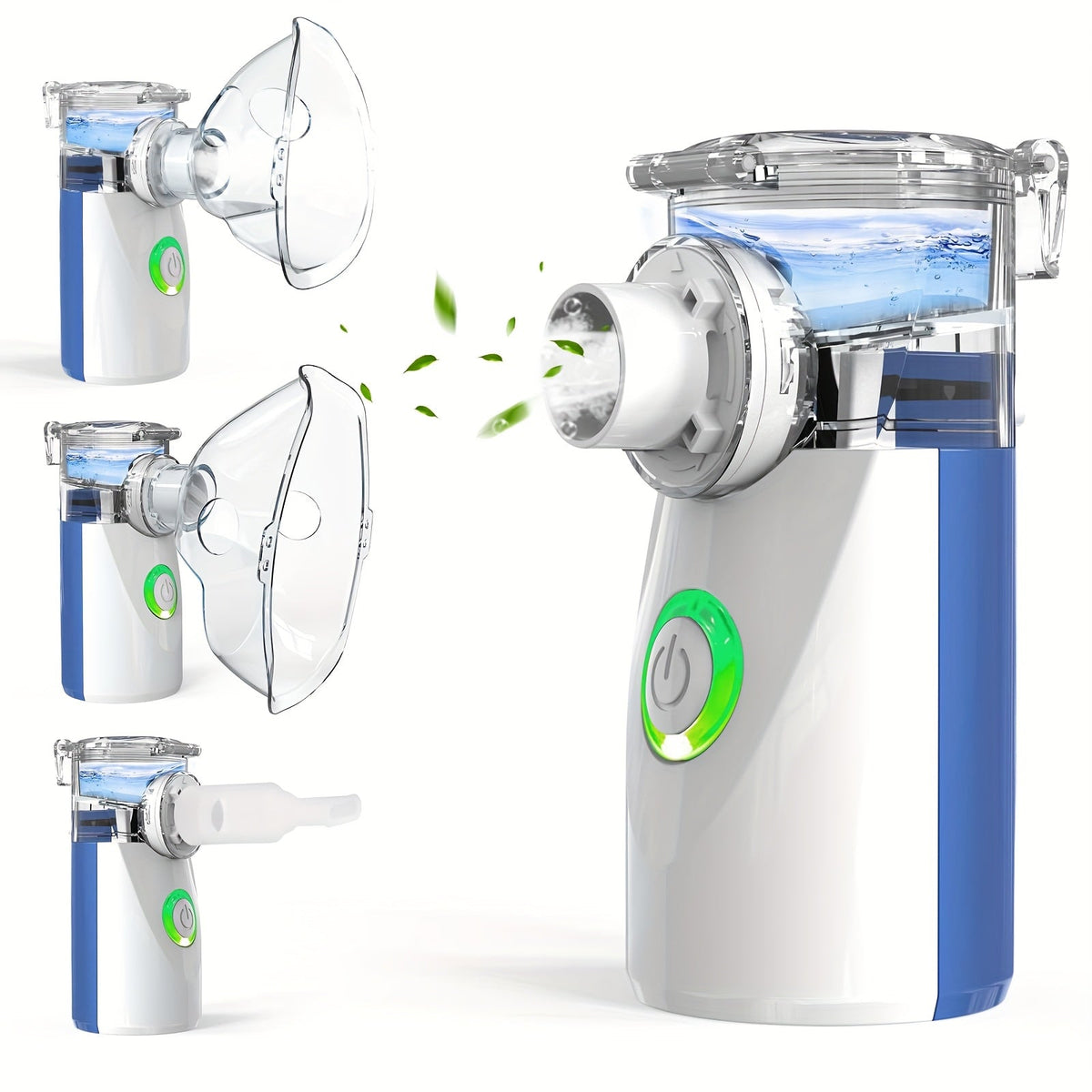 Portable Facial Steamer USB Rechargeable & Humidifier